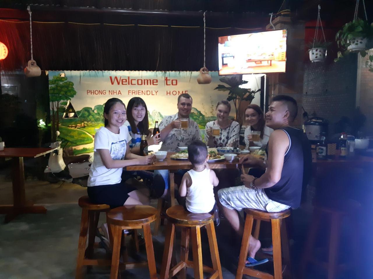 Phong Nha Friendly Home Экстерьер фото