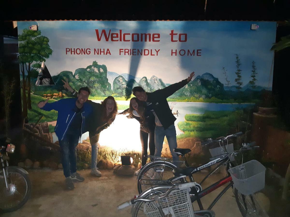 Phong Nha Friendly Home Экстерьер фото