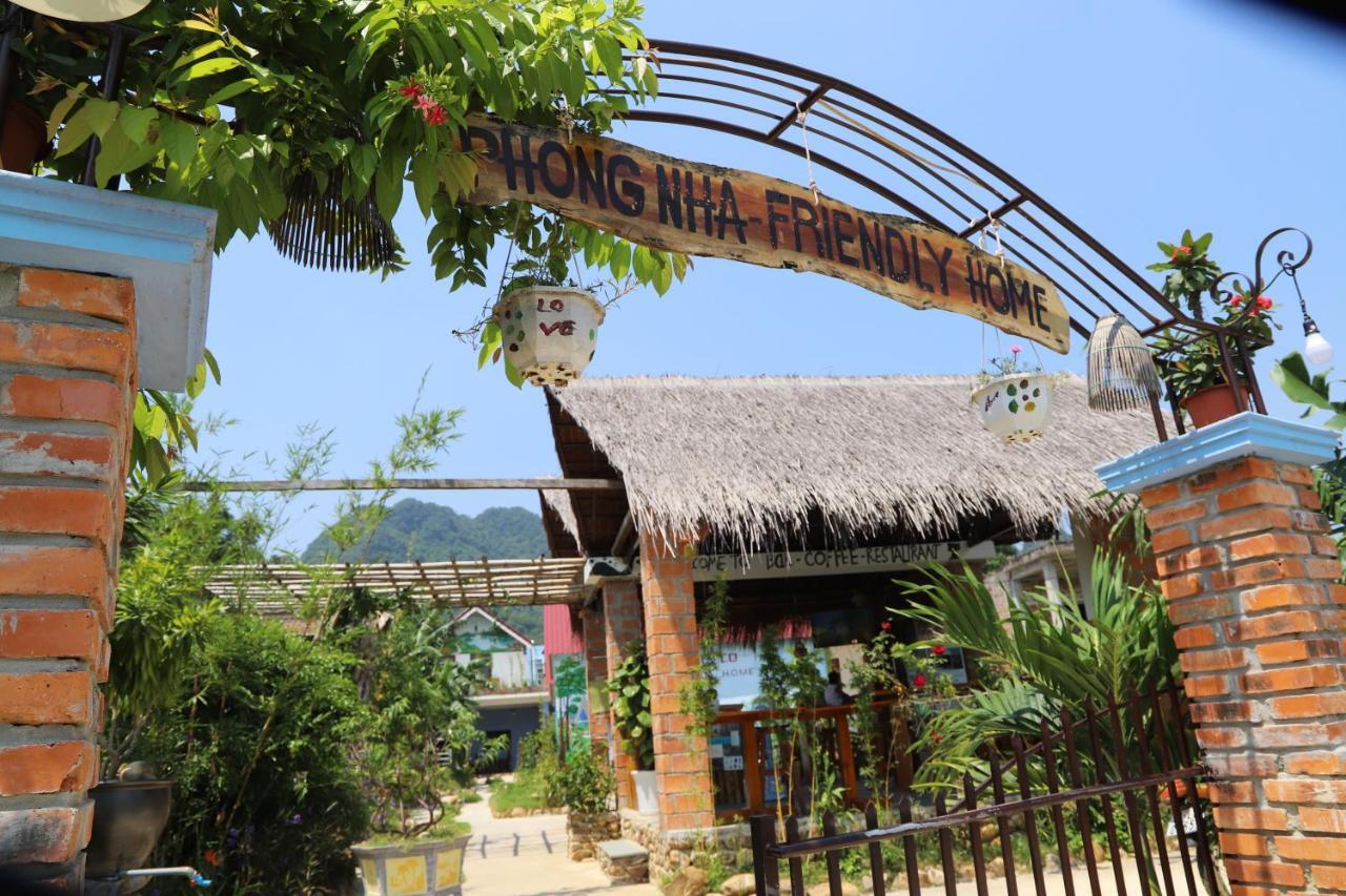 Phong Nha Friendly Home Экстерьер фото