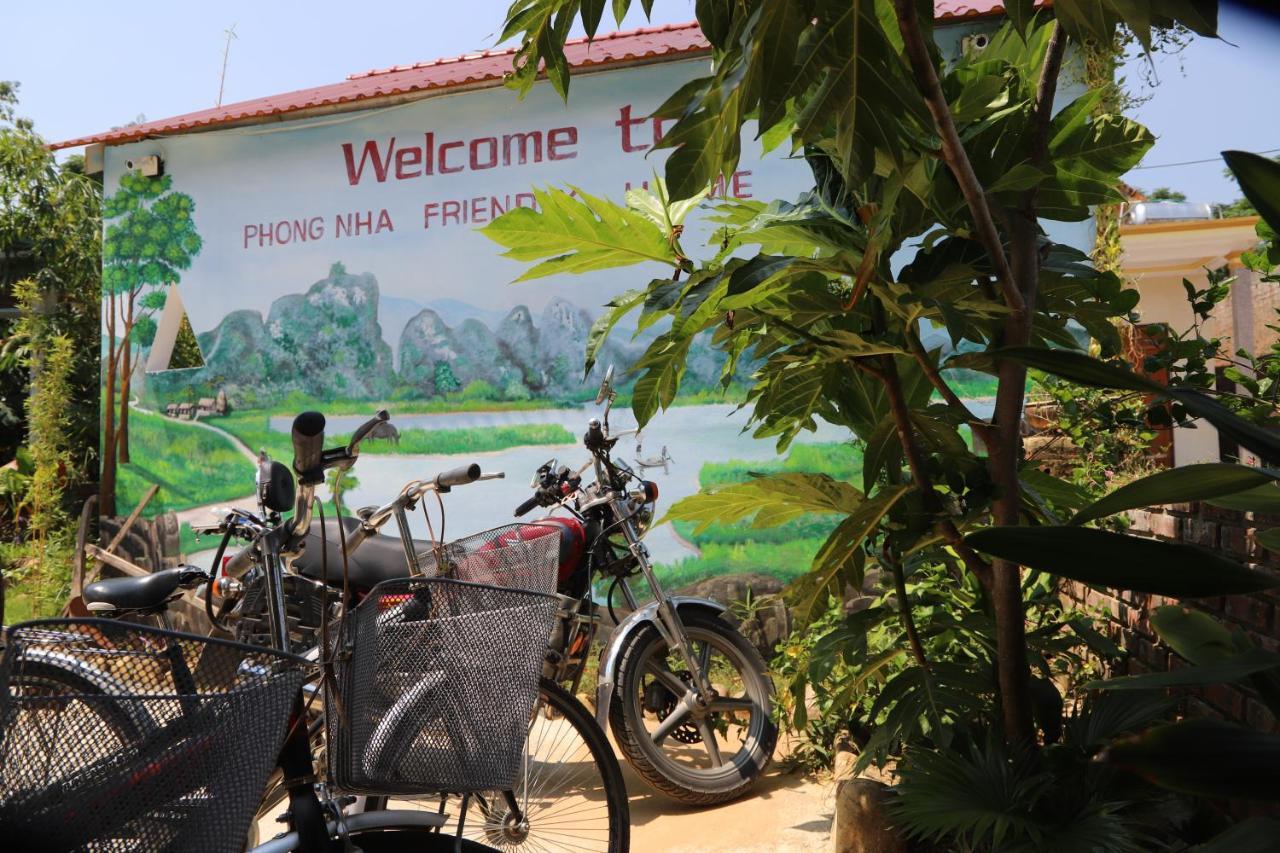 Phong Nha Friendly Home Экстерьер фото