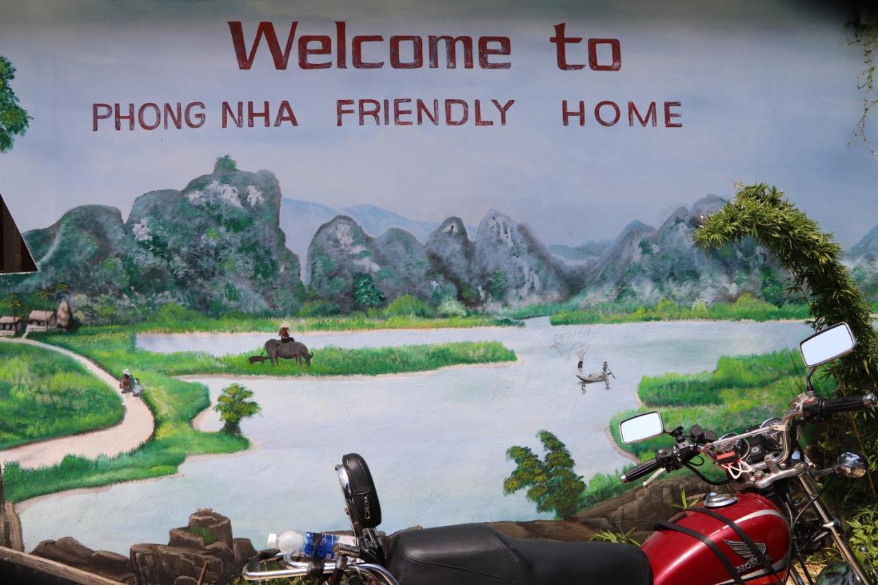 Phong Nha Friendly Home Экстерьер фото